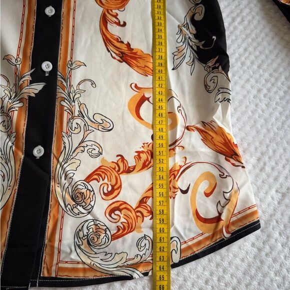 SHEIN Print Shirt long sleve - Picture 3 of 6
